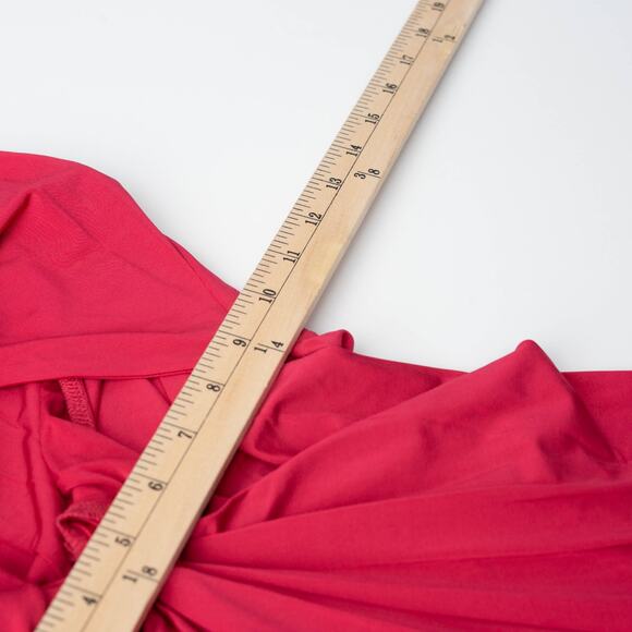 Rosetta Getty x RTR Cut Out Twist Front Dress - Picture 9 of 10